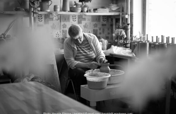 Saldus keramikas darbnīca "Klapatas"