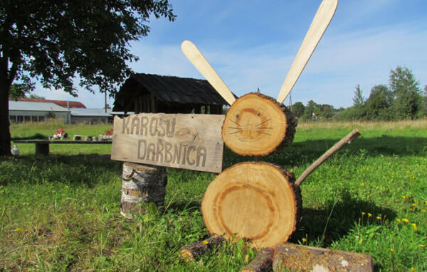 Karošu darbnīca Līgatnē