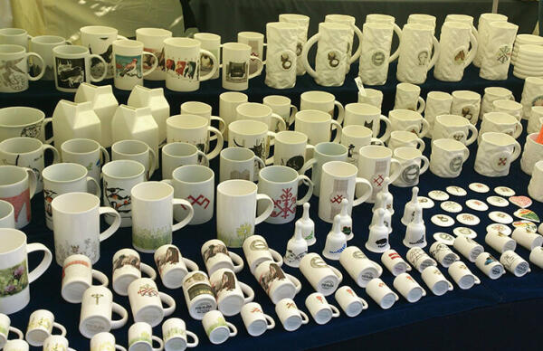 Piebalgas porcelāna darbnīca