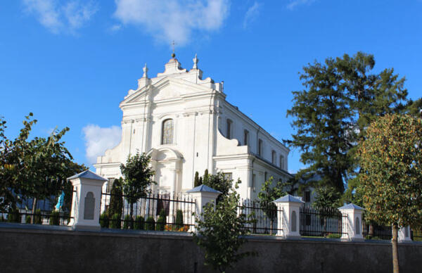 Krāslavas Sv.Ludvika Romas katoļu baznīca
