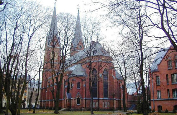 Rīgas Svētā Franciska Romas katoļu baznīca
