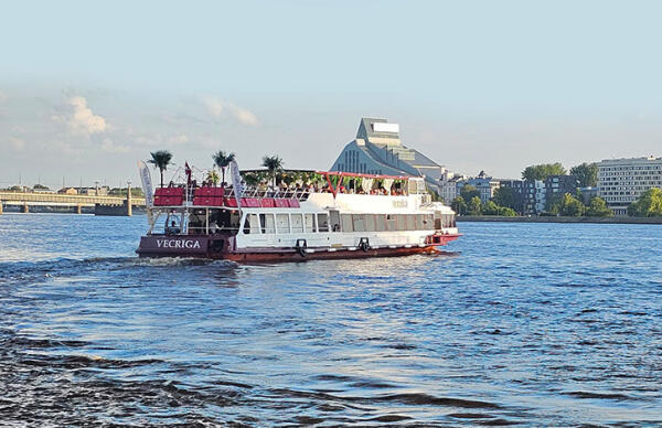 River Cruises Latvia