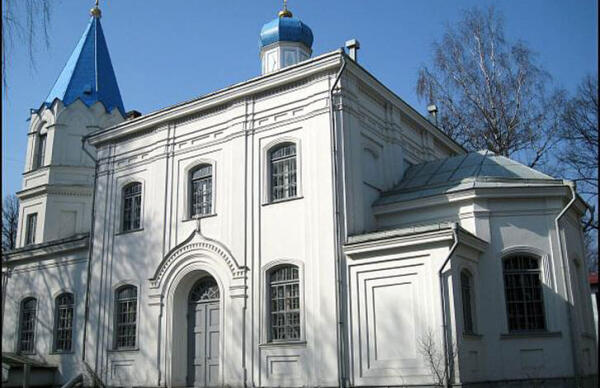 Svētā Nikolaja Tukuma pareizticīgo baznīca