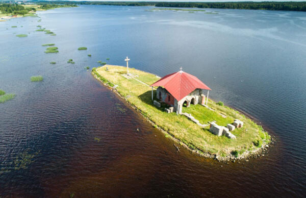 Svētā Meinarda sala Ikšķilē