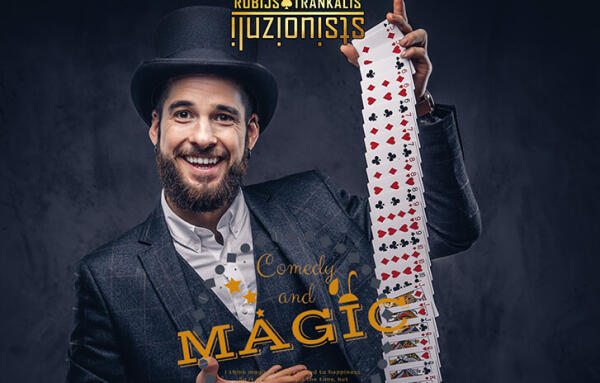Iluzionists Robijs Trankalis