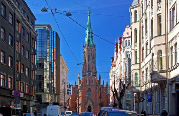 Rīgas Vecā Svētās Ģertrūdes baznīca