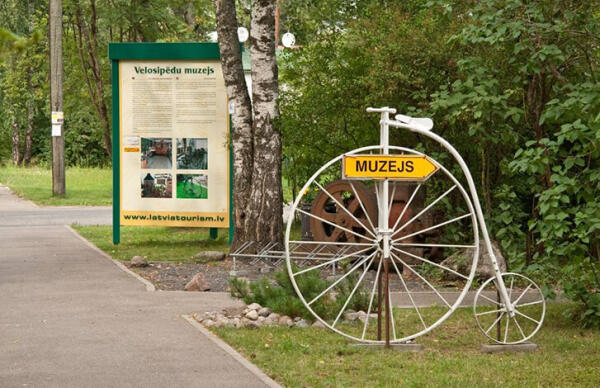 Saulkrastu velosipēdu muzejs