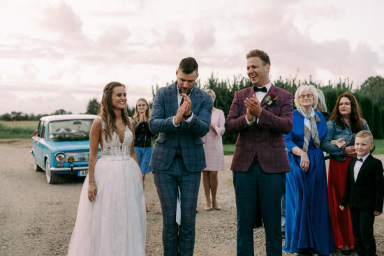 Kāzu stāsts: Krista un Jānis