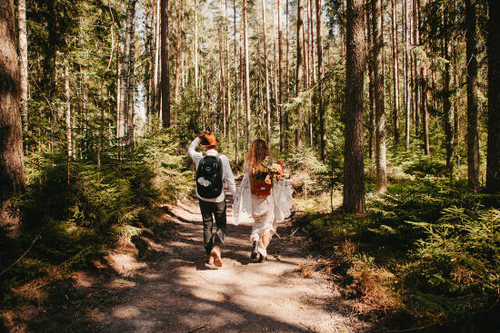 Kāzu stāsts: Laima un Rihards