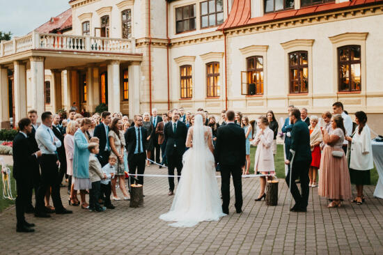 Kāzu stāsts: Ilze un Oskars