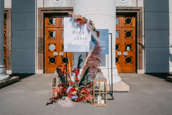 Kāzu stāsts: Rūta un Jānis