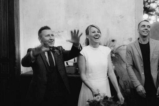 Kāzu stāsts: Ieva un Andrejs