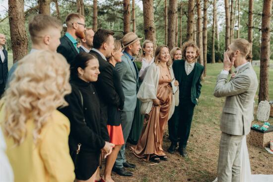 Kāzu stāsts: Evita un Artjoms