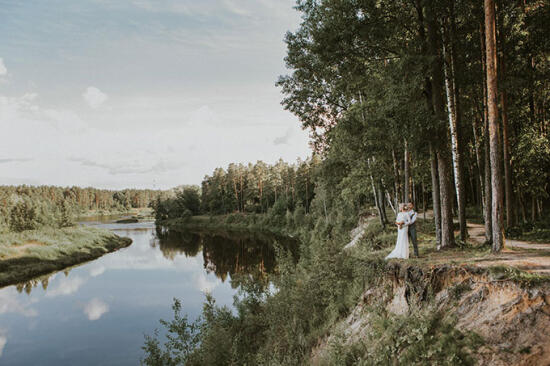 Kāzu stāsts: Evija un Andris