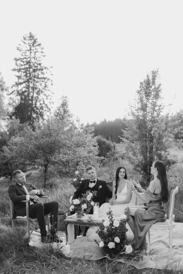 Kāzu stāsts: Anna un Toms