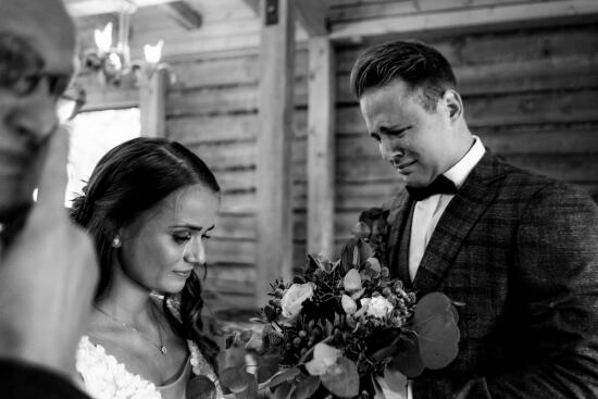 Kāzu stāsts: Krista un Jānis