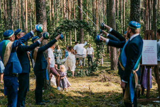 Kāzu stāsts: Arlita un Rolands
