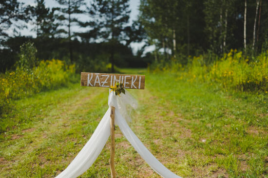 Kāzu stāsts: Sintija un Mārcis