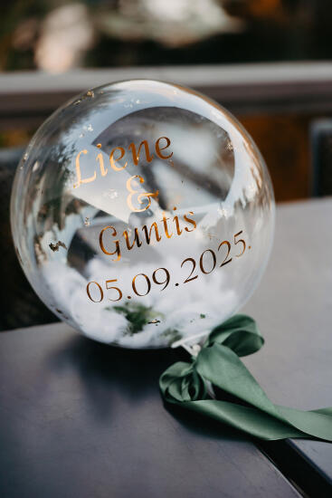 Kāzu stāsts: Liene un Guntis
