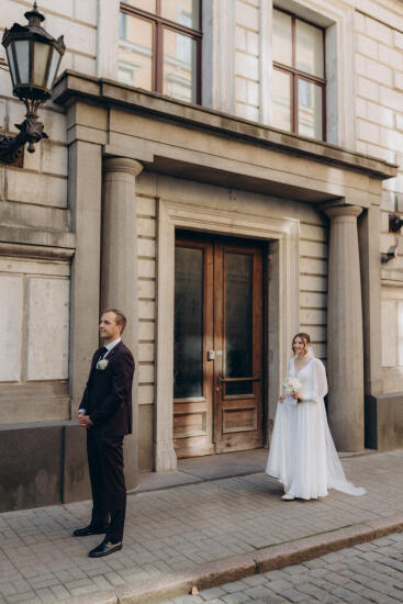 Kāzu stāsts: Laura un Gustavs