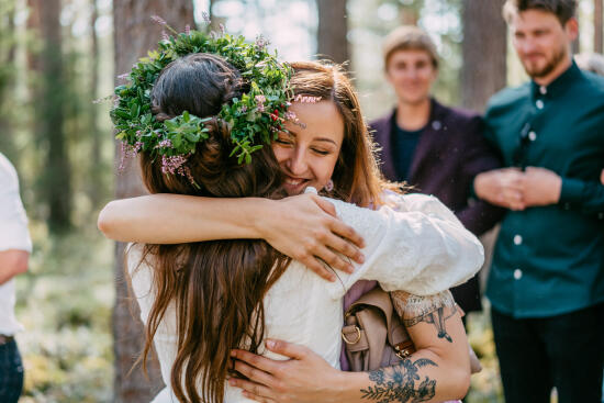 Kāzu stāsts: Arlita un Rolands