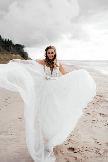 Kāzu stāsts: Krista un Jānis