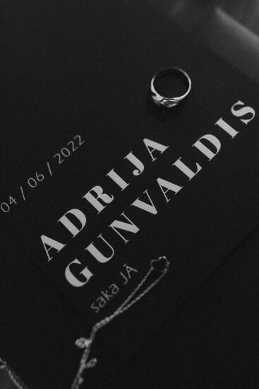 Kāzu stāsts: Adrija un Gunvaldis