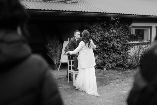 Kāzu stāsts: Dace un Maksims