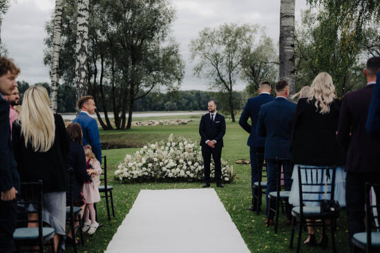 Kāzu stāsts: Linda un Kristaps