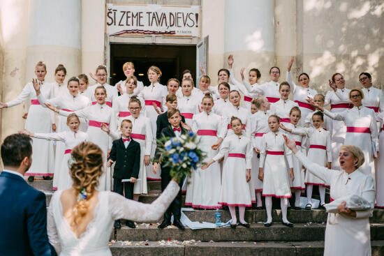 Kāzu stāsts: Ieva un Pepe