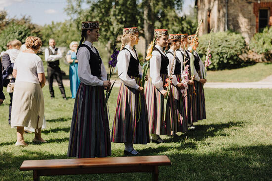 Kāzu stāsts: Elīza un Rūdolfs