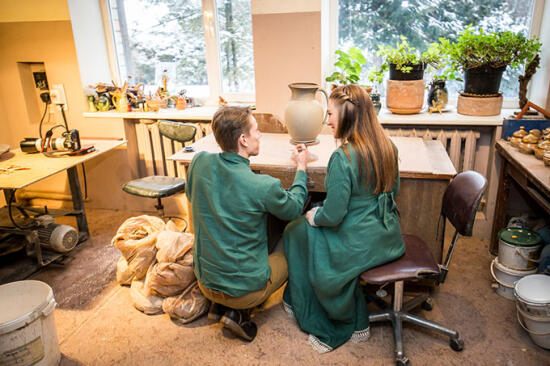 Kāzu stāsts: Signe un Mārtiņš