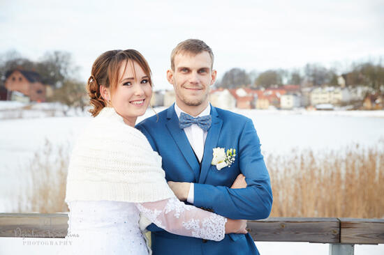 Kāzu stāsts: Līga un Kristaps