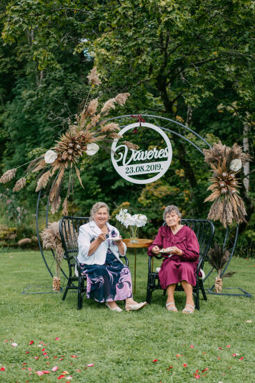 Kāzu stāsts: Renāte un Oskars