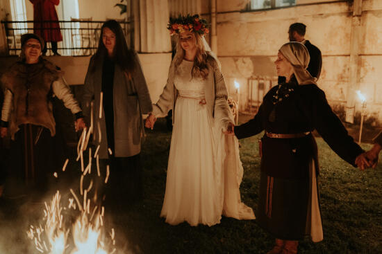 Kāzu stāsts: Annija un Jānis