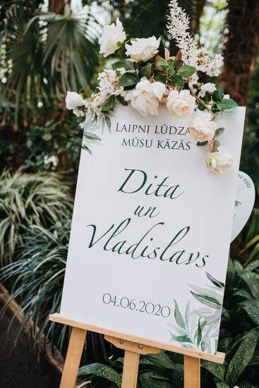 Kāzu stāsts: Dita un Vladislavs