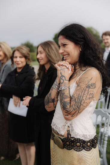 Kāzu stāsts: Henna un Alex