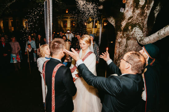 Kāzu stāsts: Ilze un Oskars