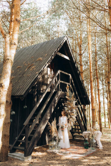 Kāzu stāsts: Evija un Ulams