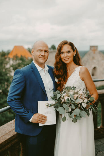 Kāzu stāsts: Džeina un Rolands