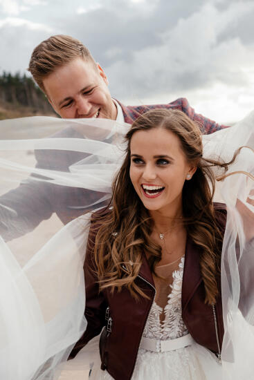 Kāzu stāsts: Krista un Jānis