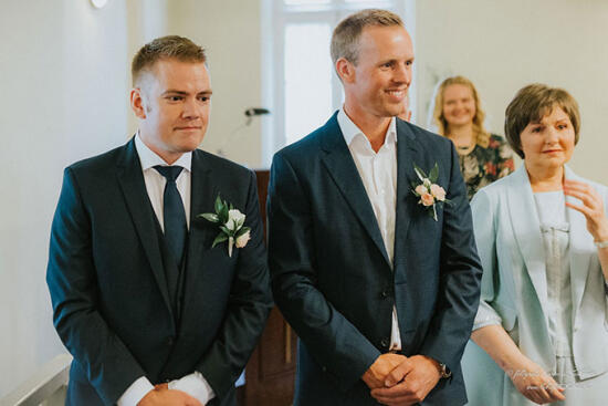 Kāzu stāsts: Laura un Fredrick