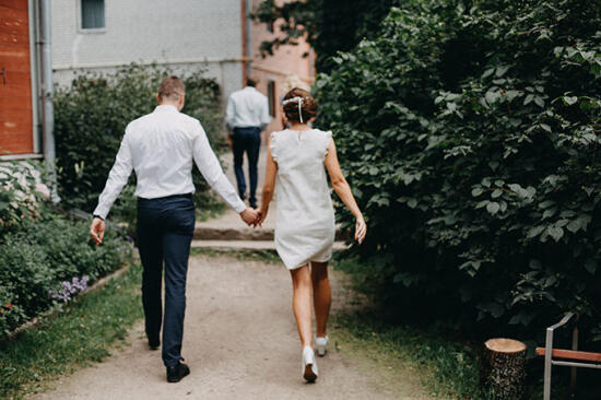 Kāzu stāsts: Liene un Gints