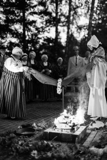 Kāzu stāsts: Magdalēna un Atis