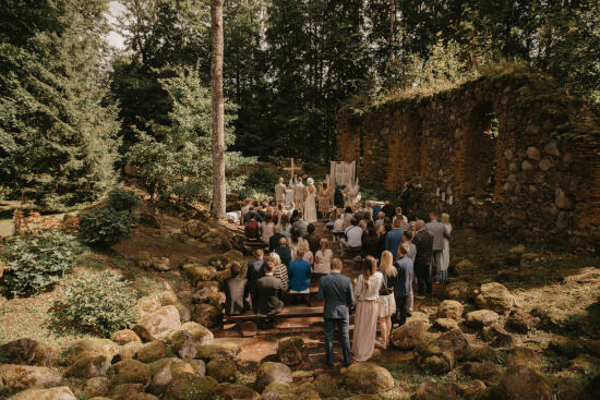 Kāzu stāsts: Jolanta un Jānis