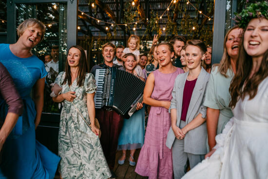 Kāzu stāsts: Arlita un Rolands