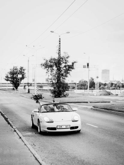 Kāzu stāsts: Katrīna un Normunds