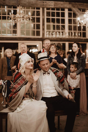 Kāzu stāsts: Evita un Peter