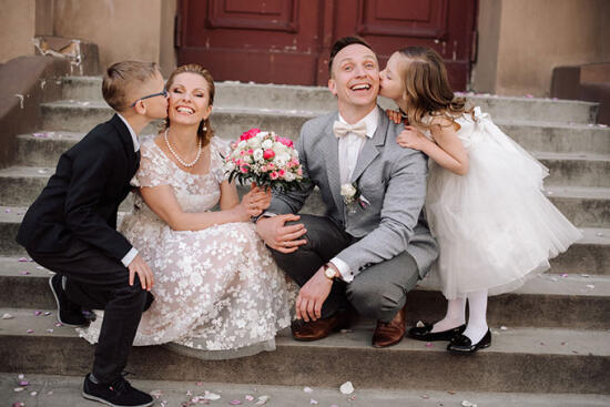 Kāzu stāsts: Līga un Mārtiņš