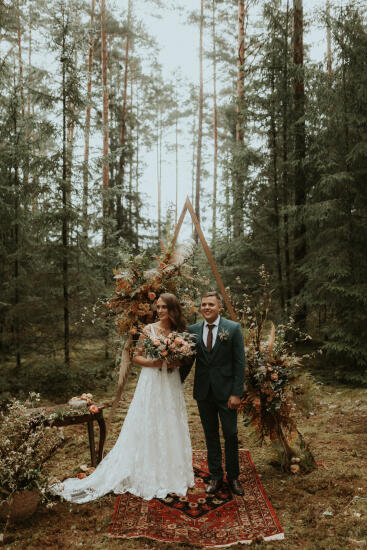 Kāzu stāsts: Viktorija un Normunds